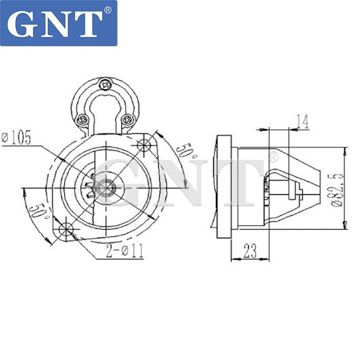 DEUTZ Forklift STARTER 91-15-7066, 91-15-7142, 0001109370, 0001109461, 0001218172, 0001218772, 0001223002, 098601743