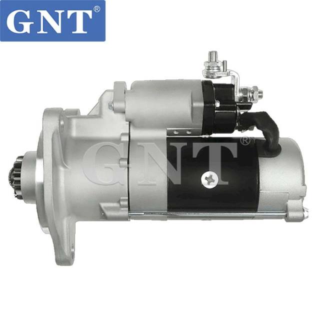 24V 11T Starter compatible with HINO 3KC1 K13C P11C Engine 03656020060 281002951C CST37612AS STM4026WA STW4026WA STR7911 1-580-25W