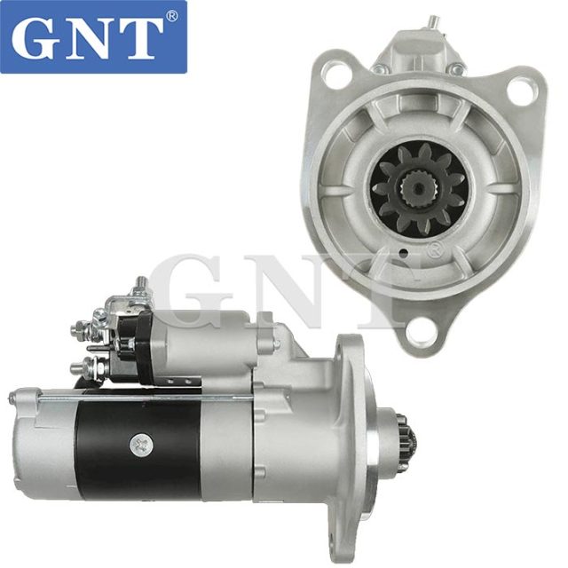 24V 11T Starter compatible with HINO 3KC1 Engine 281000296 281002870A 281002874 281002875 281002875C 281002951 28100E0010 28100E0300