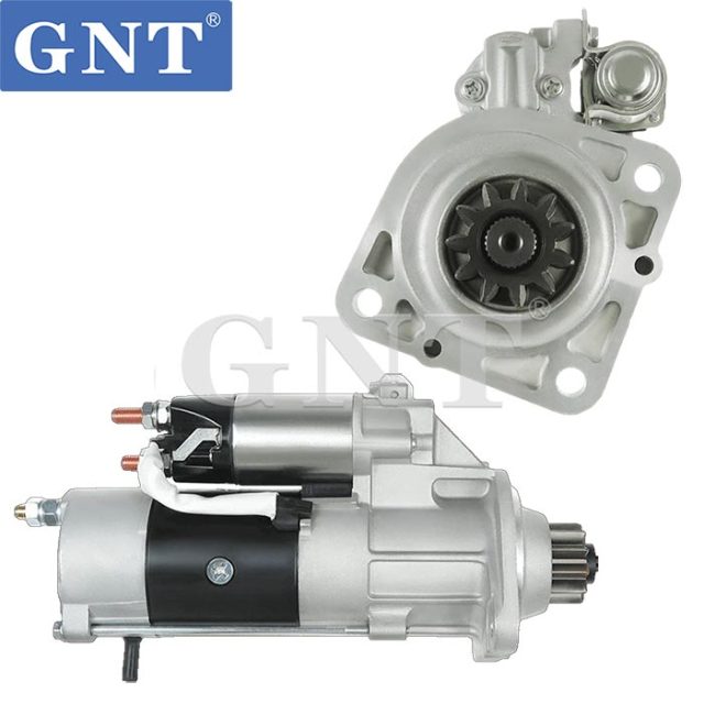 24V 11T Starter compatible with Weichai WD615 Engine VG1560090001 VG1560090007 VG260009020 DRS0117 DRS0954 DS2064 CST35649AS CST35649GS