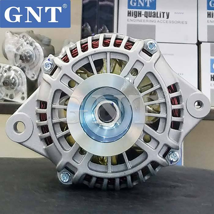 24V 80A Alternator compatible with ISUZU 4JJ1 Engine A4TR7292 A4TR7292AM A4TR7292AT A4TR7292ZT A4TRJ292 A4TRJ292AM A4TRJ292ZT CAL20611