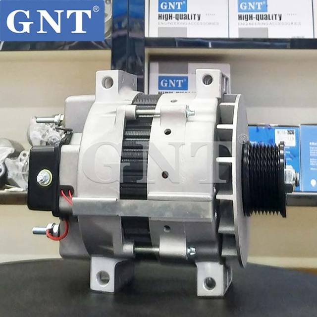 24V 140A Alternator compatible with VOLVO TRUCK TIGERCAT Engine 200619 10663634 BLP3312 BLP3317A BLP3311 LN110816 115387 LNP-110-816