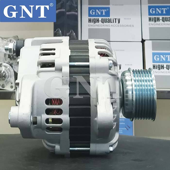 24V 80A Alternator compatible with ISUZU 4JJ1 Engine A4TR7292 A4TR7292AM A4TR7292AT A4TR7292ZT A4TRJ292 A4TRJ292AM A4TRJ292ZT CAL20611