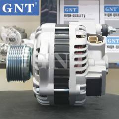 24V 80A Alternator compatible with ISUZU 4JJ1 Engine 2506153 LR280707 LR280707B LR280707C LR280708 LR280708B LR280708C A004TR7291 A4TR7291