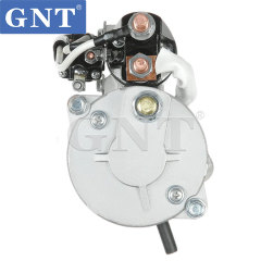 24V 11T Starter compatible with Weichai WD615 Engine M009T64771 M009T64771AM M009T64771ZZ9 M9T64771 M9T64771ZZ9 MS26 STR0132 114435