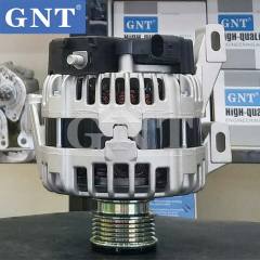 12V 180A Alternator compatible with VOLVO D5204T2 Engine 0125811109 0125811110 0986048400 1986A01054 DRA0283 DRA0569 CA2001IR 32048400