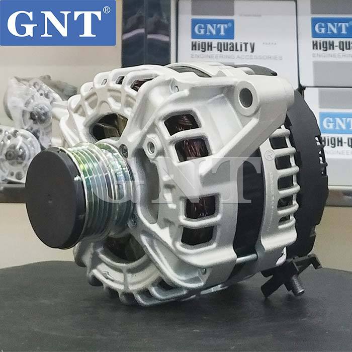 12V 180A Alternator compatible with VOLVO D5204T2 Engine 0125811109 0125811110 0986048400 1986A01054 DRA0283 DRA0569 CA2001IR 32048400
