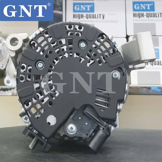 12V 180A Alternator compatible with VOLVO D5204T2 Engine 0125811109 0125811110 0986048400 1986A01054 DRA0283 DRA0569 CA2001IR 32048400
