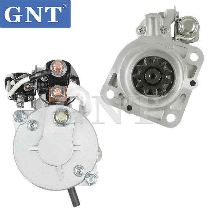 24V 11T Starter compatible with Weichai WD615 Engine 11131564 11132090 AZF4653 AZF4674 AZF4819 AZF4828 AZF4852 IS1325 STI4435WA STR0132