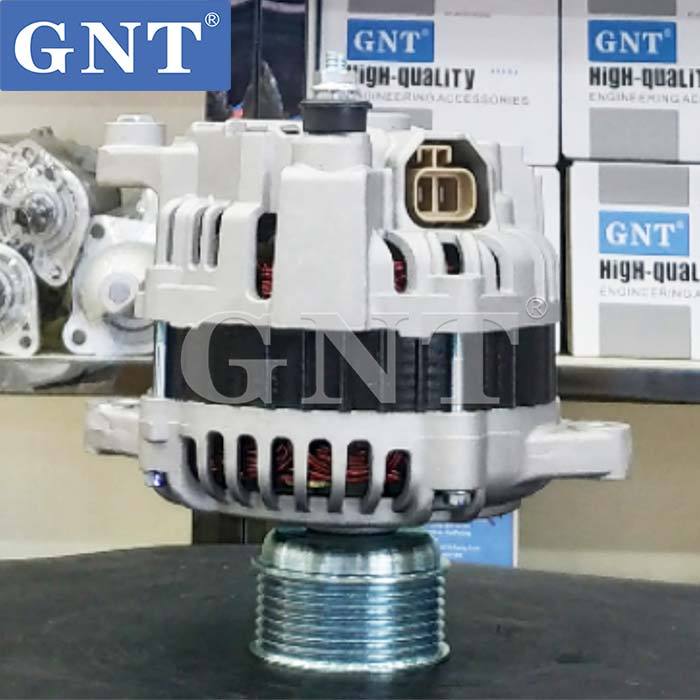 24V 80A Alternator compatible with ISUZU 4JJ1 Engine A4TR7292 A4TR7292AM A4TR7292AT A4TR7292ZT A4TRJ292 A4TRJ292AM A4TRJ292ZT CAL20611