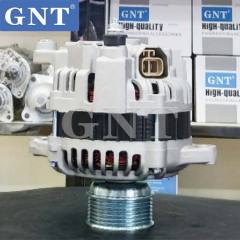 24V 80A Alternator compatible with ISUZU 4JJ1 Engine 2506153 LR280707 LR280707B LR280707C LR280708 LR280708B LR280708C A004TR7291 A4TR7291