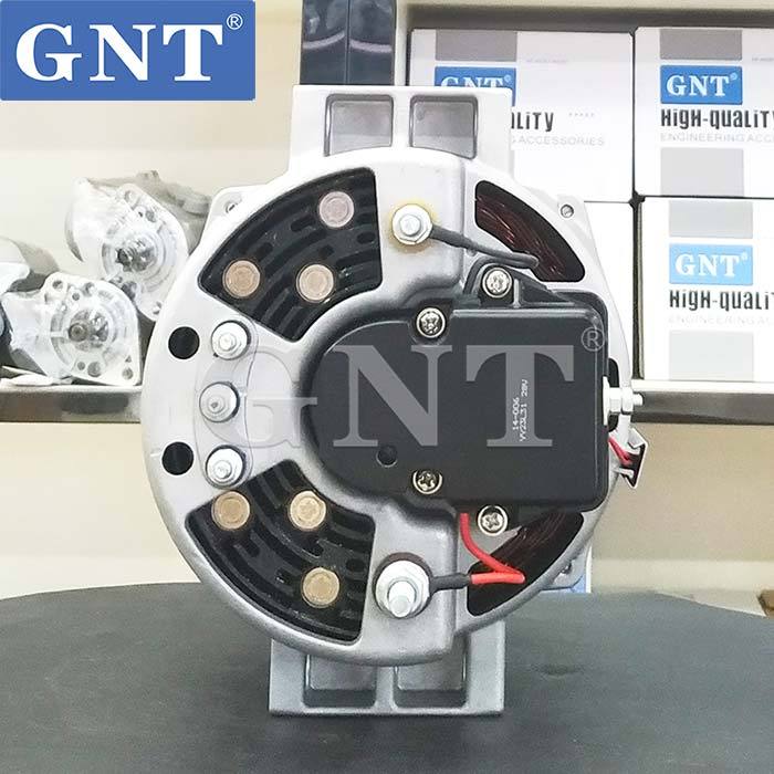 24V 140A Alternator compatible with VOLVO TRUCK TIGERCAT Engine 200619 10663634 BLP3312 BLP3317A BLP3311 LN110816 115387 LNP-110-816