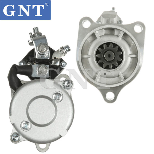 24V 11T Starter compatible with HINO 3KC1 K13C P11C Engine 03656020060 281002951C CST37612AS STM4026WA STW4026WA STR7911 1-580-25W