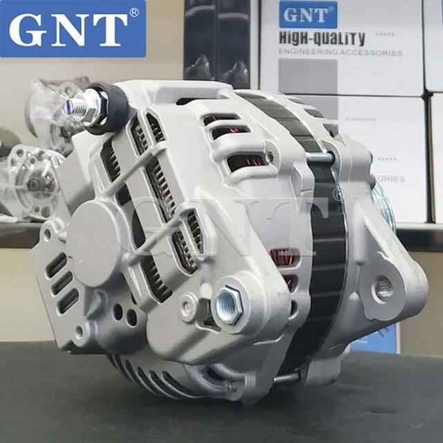 24V 80A Alternator compatible with ISUZU 4JJ1 Engine A004TR7292 A004TR7292AM A004TR7292AT A004TR7292ZT A004TRJ292 A004TRJ292AM A004TRJ292ZT
