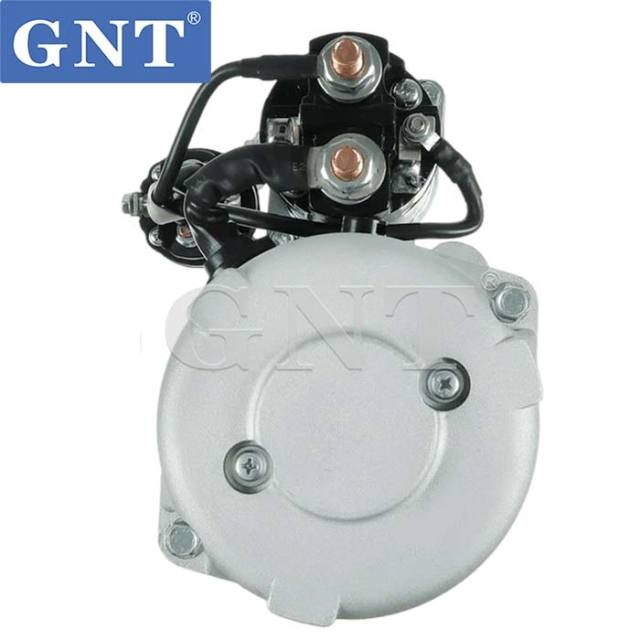 24V 11T Starter compatible with DAEWOO S470LC-V Engine CST46608 CST46608AS CST46608ES CST46608GS CST46608OS CST46608RS STD9850