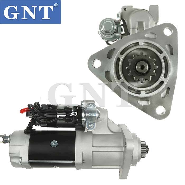 12V 12T Starter compatible with STERLING ISC ISL370 Engine 3965283RX 10461769 1113412 1113675 19026028 19026029 8200005 8200025 8200211