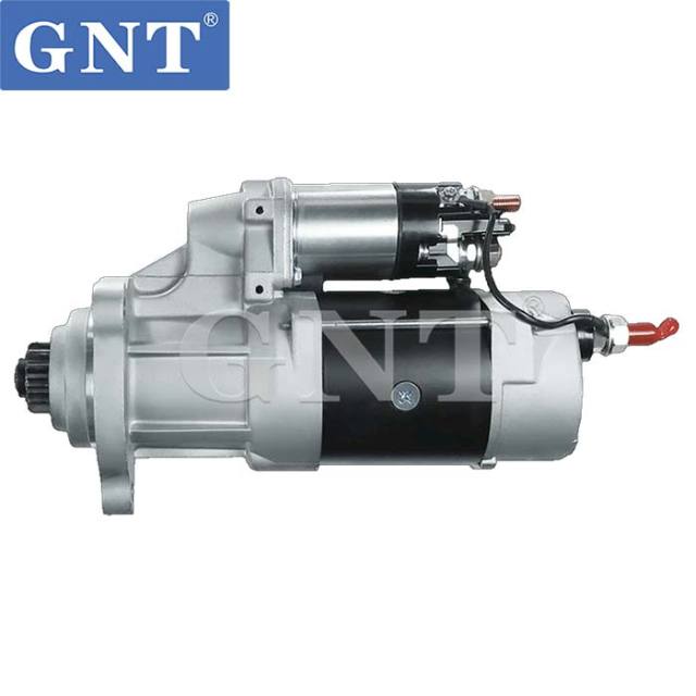 24V 12T Starter compatible with CUMMINS ISC8.3 JCB 6CTAA Engine CST60609AS STD4013WA STD8913WA M105R3509SE M105R3509SE-VPP PA510130 
