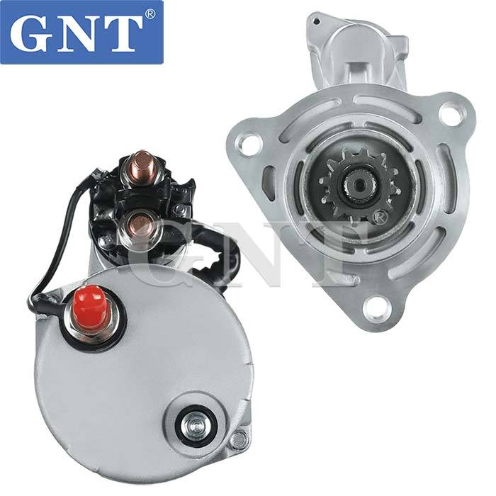 24V 12T Starter compatible with CUMMINS ISC8.3 JCB 6CTAA Engine CST60609AS STD4013WA STD8913WA M105R3509SE M105R3509SE-VPP PA510130 