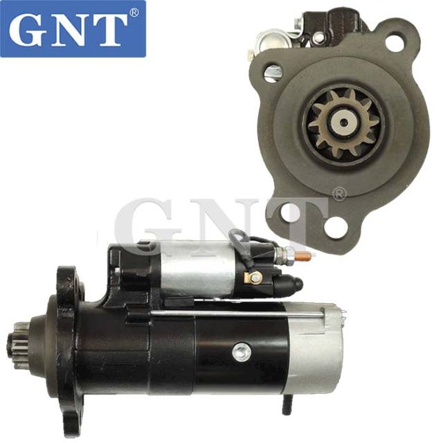 24V 10T Starter compatible with KAMAZ 7403.10 Engine 11131053 11131522 11131638 AZF3367 AZF4163 AZJ3367 AZJ3436 AZJ4163 IS1172 IS1228