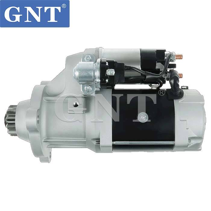 24V 11T Starter compatible with DAEWOO S470LC-V Engine 19080035 8200589 DRS0975N 30051600020 30051600020A 3005160020 STD7850WA