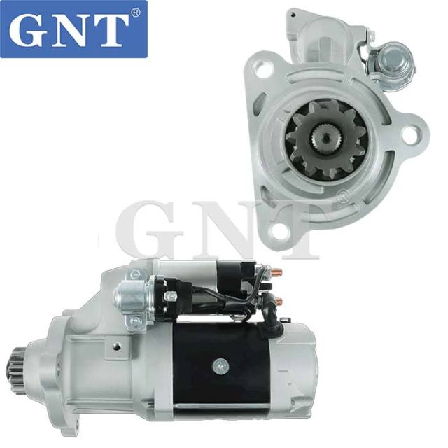 24V 11T Starter compatible with DAEWOO S470LC-V Engine CST46608 CST46608AS CST46608ES CST46608GS CST46608OS CST46608RS STD9850