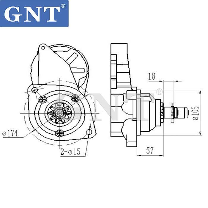 24V 11T Starter compatible with ISUZU 6SD1 Engine 1811002461 1811002462 1811002463 1811002390 3911343 71425600 71440233 6008134490