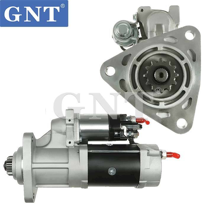 12V 12T Starter compatible with STERLING ISC ISL370 Engine 3965283 2873K115 3595800C91 M105R2502SE 10461769 1113412 1113675 19026028