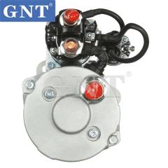 12V 12T Starter compatible with STERLING ISC ISL370 Engine 3965283RX 10461769 1113412 1113675 19026028 19026029 8200005 8200025 8200211