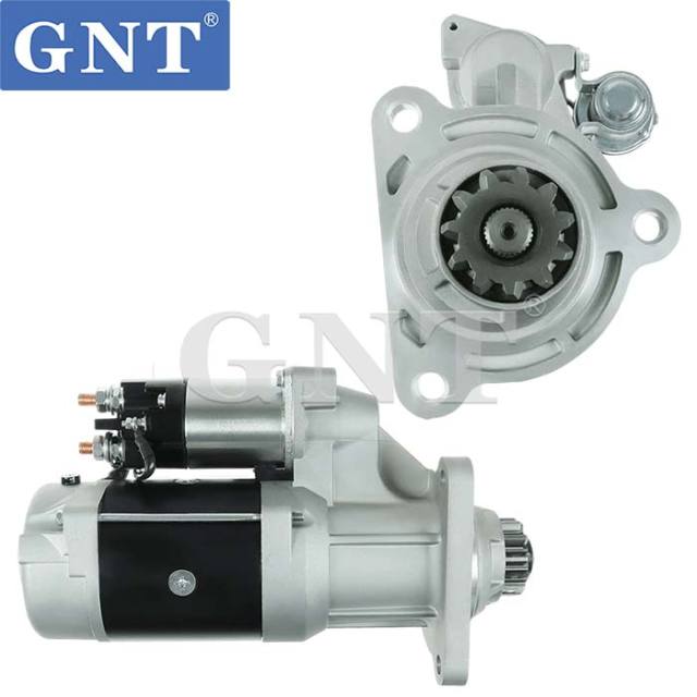 24V 11T Starter compatible with DAEWOO S470LC-V Engine 19080035 8200589 DRS0975N 30051600020 30051600020A 3005160020 STD7850WA