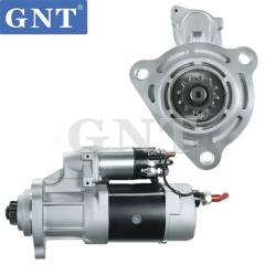 24V 12T Starter compatible with CUMMINS ISC8.3 Engine 1068552 0610000380 10461758 10479276 10479291 19011511 19011524 8200029 8200043