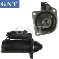 12V 9T Starter compatible with NEW HOLLAND 8061I05 8045.06.208 CASE NEF Engine 11.132.156 AZE4241 IS1386 MS207 11132156 72735835