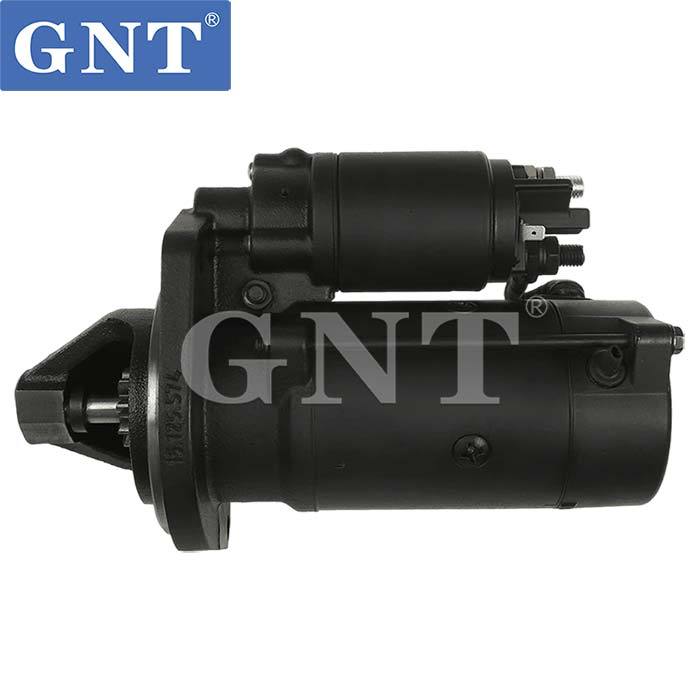 12V 9T Starter compatible with NEW HOLLAND 8061I05 8045.06.208 CASE NEF Engine 11.132.156 AZE4241 IS1386 MS207 11132156 72735835
