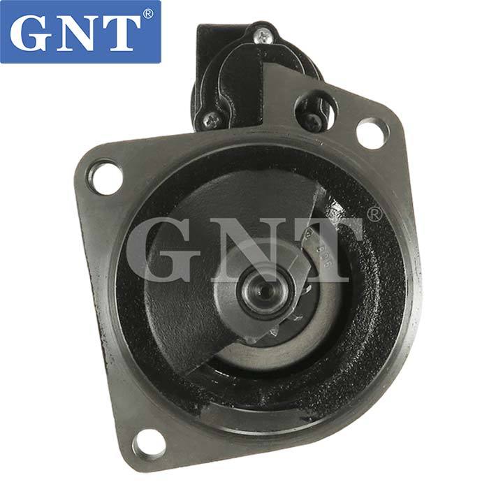 12V 9T Starter compatible with NEW HOLLAND 8061I05 8045.06.208 CASE NEF Engine 11.132.156 AZE4241 IS1386 MS207 11132156 72735835