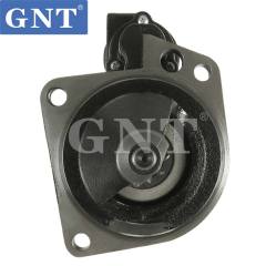 12V 9T Starter compatible with NEW HOLLAND 8061I05 8045.06.208 CASE NEF Engine 11.132.156 AZE4241 IS1386 MS207 11132156 72735835