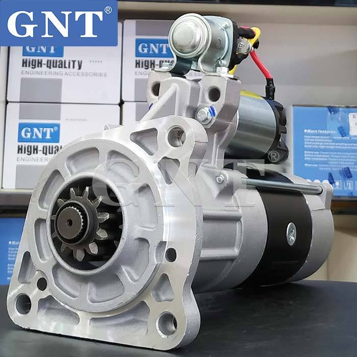 24V 11T Starter compatible with FORD Cargo Engine CST35692 CST35692AS CST35692ES CST35692OS CST35692RS STM6672MH STM6672NB
