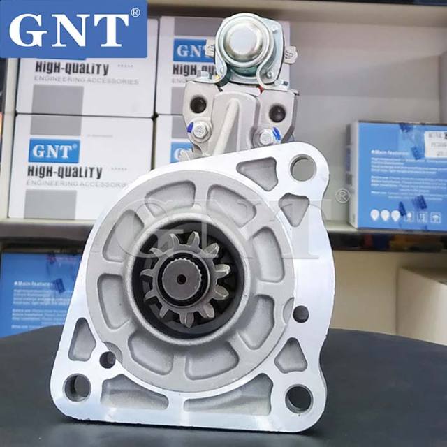 24V 11T Starter compatible with FORD Cargo Engine M009T64671 M9T64671 6C4611000CA T186001 STM6672WA 300N10847Z STM6672