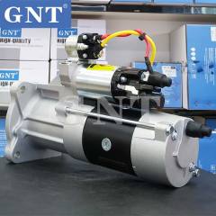 24V 11T Starter compatible with FORD Cargo Engine M009T64671 M9T64671 6C4611000CA T186001 STM6672WA 300N10847Z STM6672