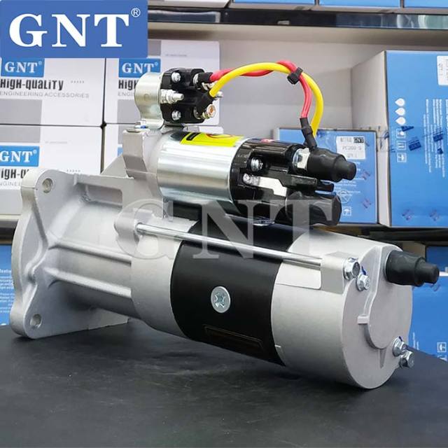 24V 11T Starter compatible with FORD Cargo Engine M009T64671 M9T64671 6C4611000CA T186001 STM6672WA 300N10847Z STM6672