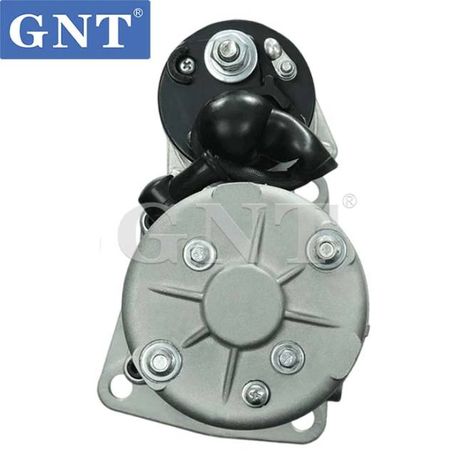 24V 12T Starter compatible with ISUZU 10PC1 Engine 0230007410 0230007411 0230007413 CST50639GS CST50639ES CST50639OS STK4442RB