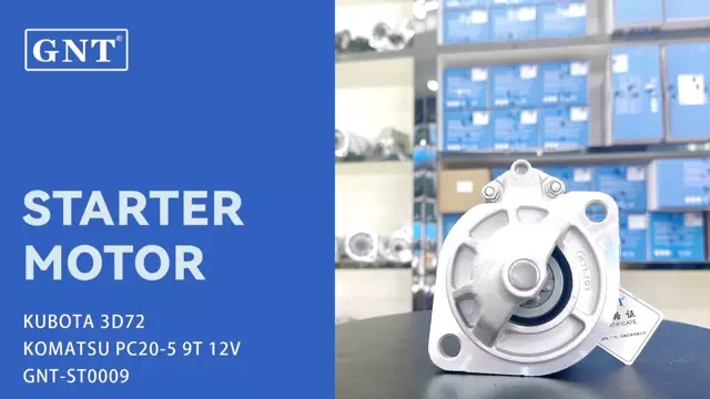 12V 9T Starter for YANMAR PC20-7 11925577010, 11963177011, 8M6007441, 19749, 19751, 41052369, S114655, S114655A, STR0045