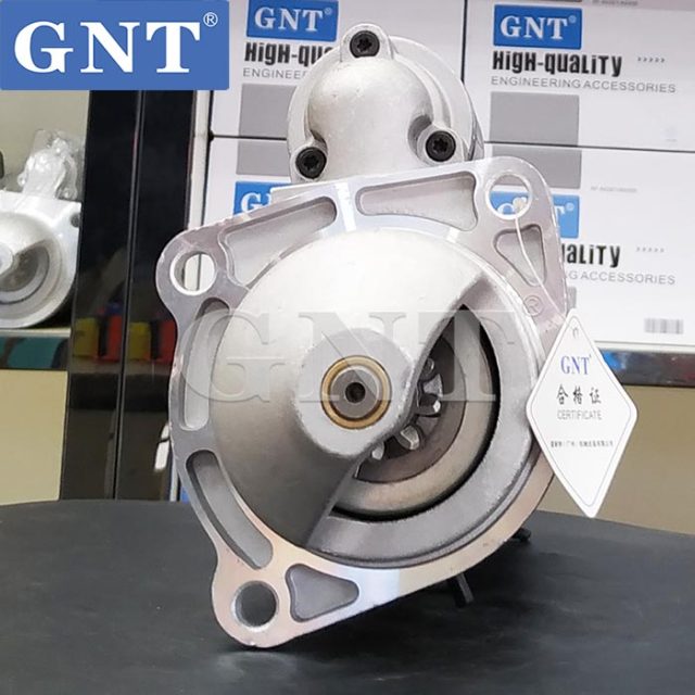 12V 9T Starter compatible with DEUTZ BF6L913 Engine 0001230006 0001230014 0001262001 0001262002 0001262034 0986019020 1986S10048 12153841