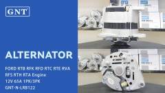 12V 65A Alternator compatible with FORD RTB RFK Engine 10050396 1005348 1005396 5003897 5021175 5022265 5023529 5026101 6181359 6694973