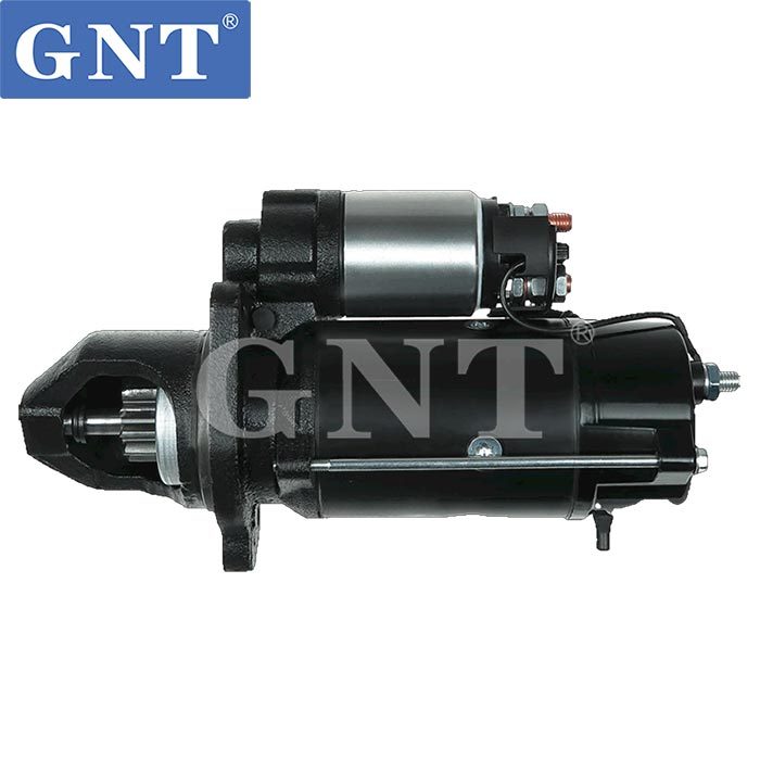 24V 10T Starter compatible with JOHN DEERE 4045AFM85 Engine 11131266 11131357 11132302 11132303 AZF4360 AZF4575 AZF4593 IS1117 MS165 MS627