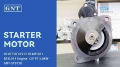 12V 9T Starter compatible with DEUTZ TCD2013 Engine 11130841 11131620 11131754 11131769 11132066 11132137 11132256 AZF4179 AZF4194 AZF4197