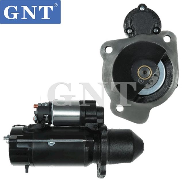 24V 10T Starter compatible with JOHN DEERE 4045AFM85 Engine 11131266 11131357 11132302 11132303 AZF4360 AZF4575 AZF4593 IS1117 MS165 MS627