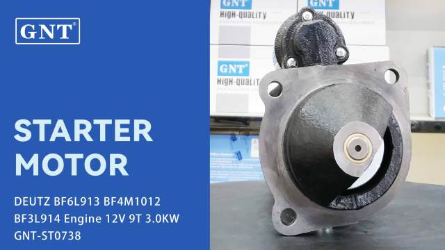 12V 9T Starter compatible with DEUTZ TCD2013 Engine 090015728 90015728 CS1130 CST10230AS CST10361GS 35258620 35262490 861093 MS446 MS65