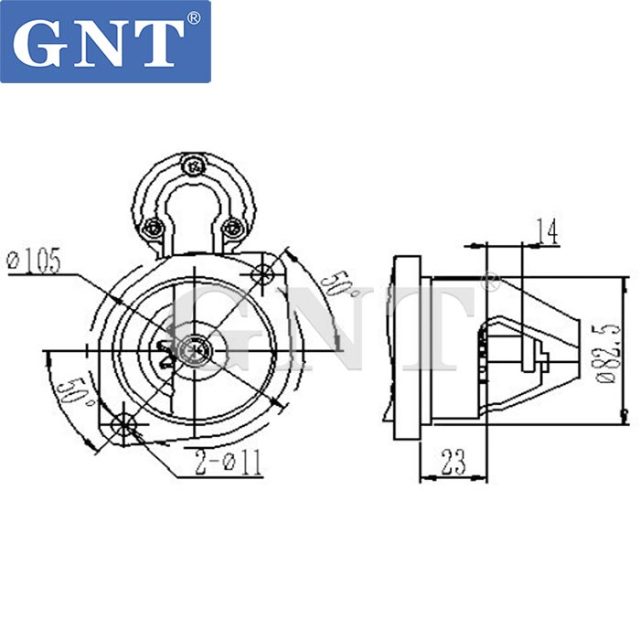 12V 9T Starter compatible with STILL FORKLIFT TRUCKS RX 70-40 TCD 2.9L Engine AZE4313 AZE4314 IS1380 STI1756SU STI1756UL MS658