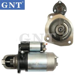 12V 9T Starter compatible with ZETOR Z1203 Z1003 Engine 11130863 AZE4205 AZJ3301 IS0863 IS1297 78350925 450115114763 9142763 9144763