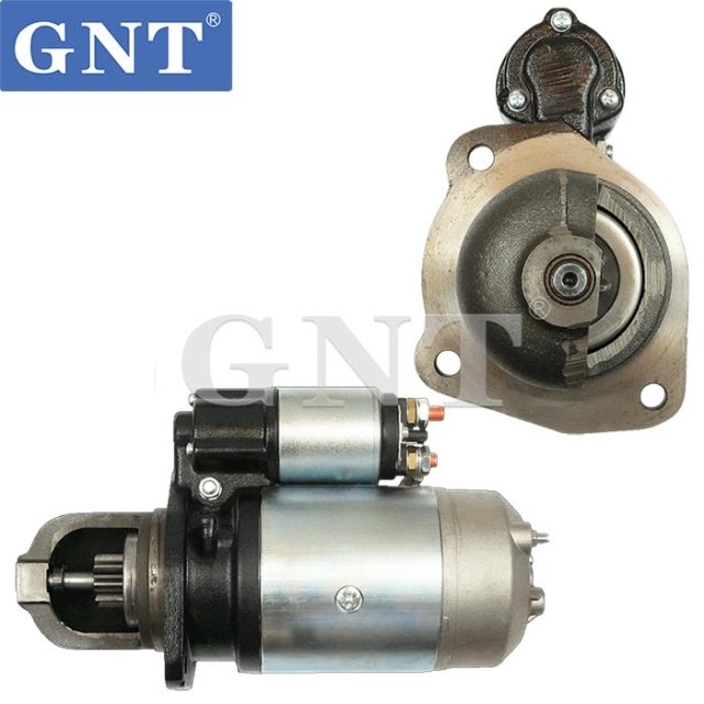 12V 9T Starter compatible with ZETOR Z1203 Z1003 Engine 11130863 AZE4205 AZJ3301 IS0863 IS1297 78350925 450115114763 9142763 9144763