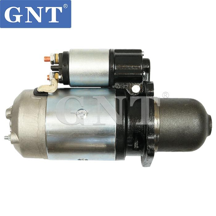 12V 9T Starter compatible with ZETOR Z1203 Z1003 Engine 11130863 AZE4205 AZJ3301 IS0863 IS1297 78350925 450115114763 9142763 9144763